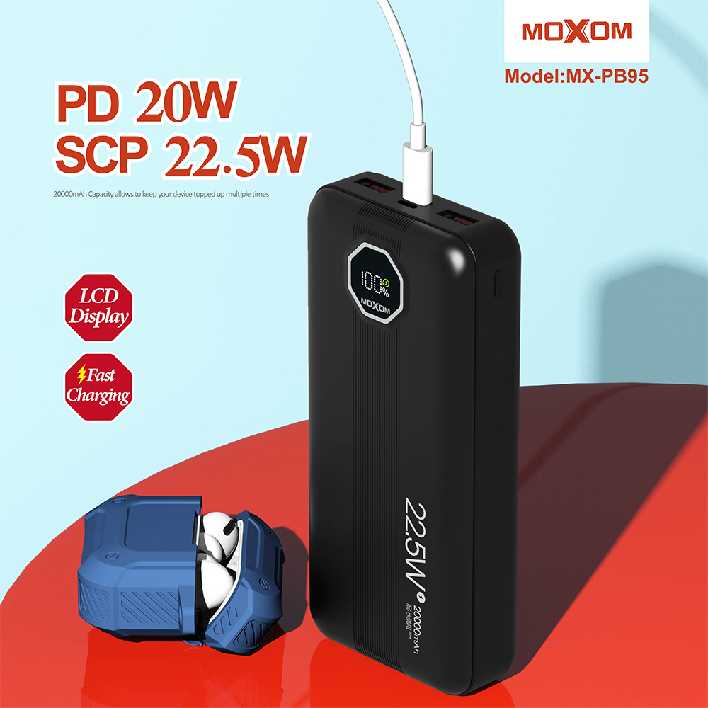 Power bank Moxom MX-PB95 20000mAh SCP22.5W+PD20W beli-5