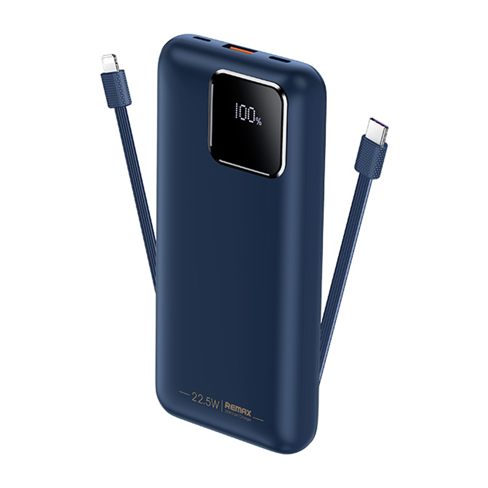 Power Bank Remax Suji Series RPP-513 PD 20W+QC 22.5W 20000 mAh plavi-0