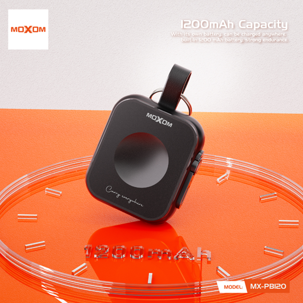 Power bank za smart watch MOXOM MX-PB120 2500mAh-3
