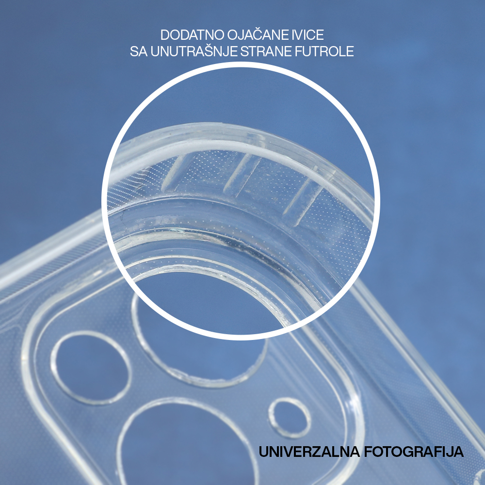 Futrola CLEAR FIT za iPhone 16 Pro (6.3) providna-1