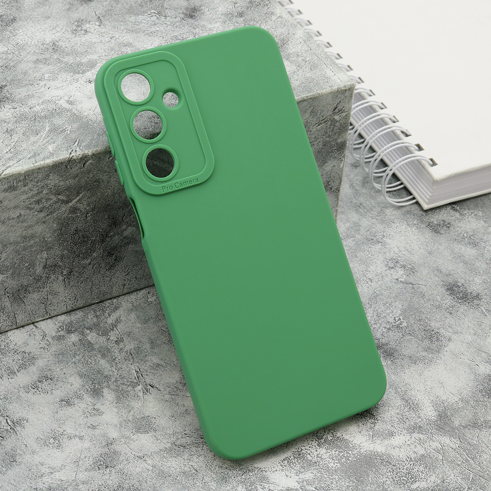 Futrola Silikon Pro Camera za Samsung A166B Galaxy A16 5G tamno zelena-0
