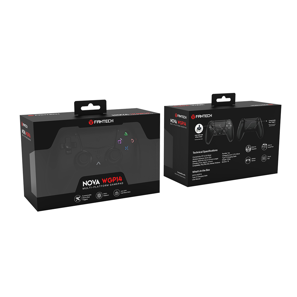 Joypad bezicni NOVA WGP14 crni FANTECH-7