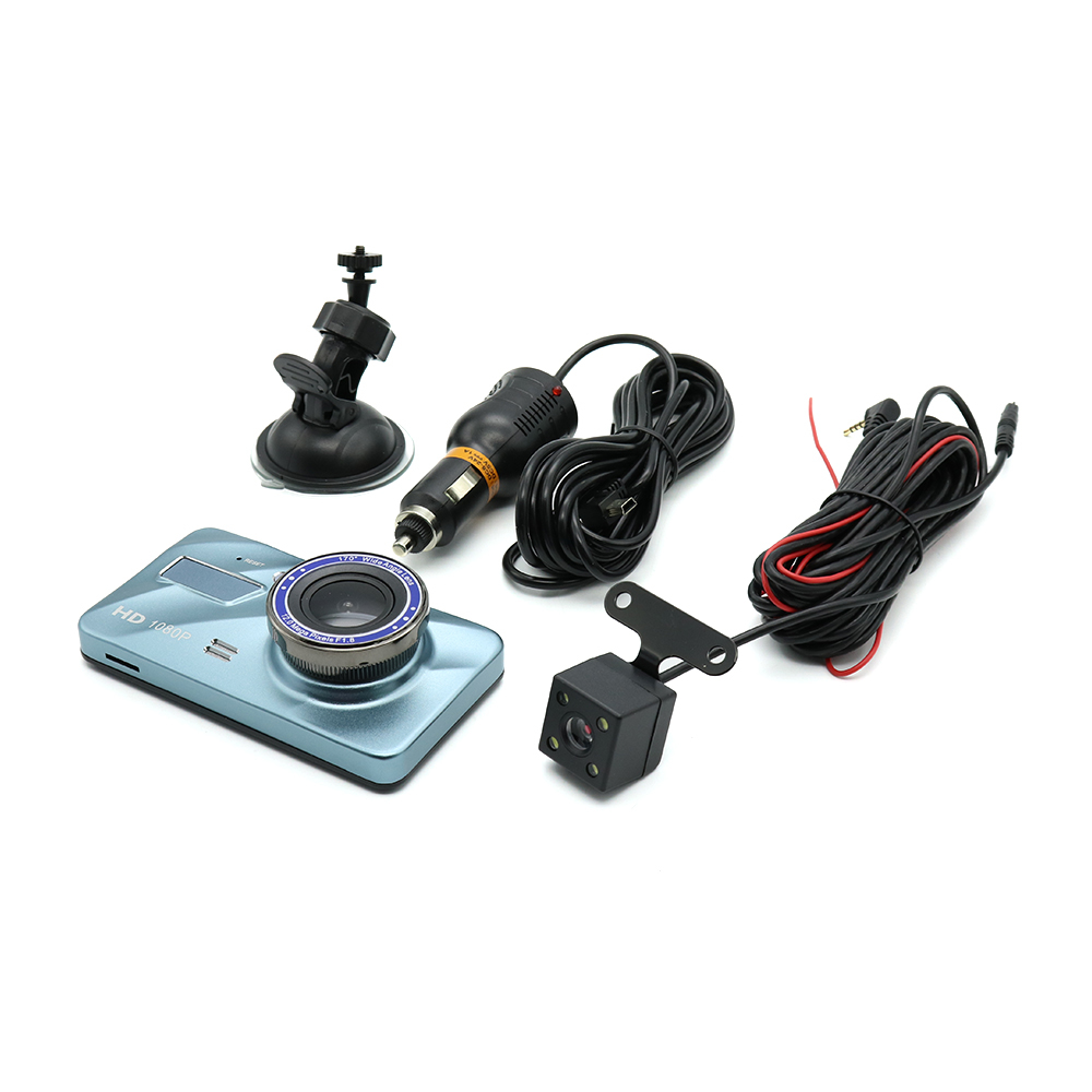 Auto kamera A10 dual lens plava-1