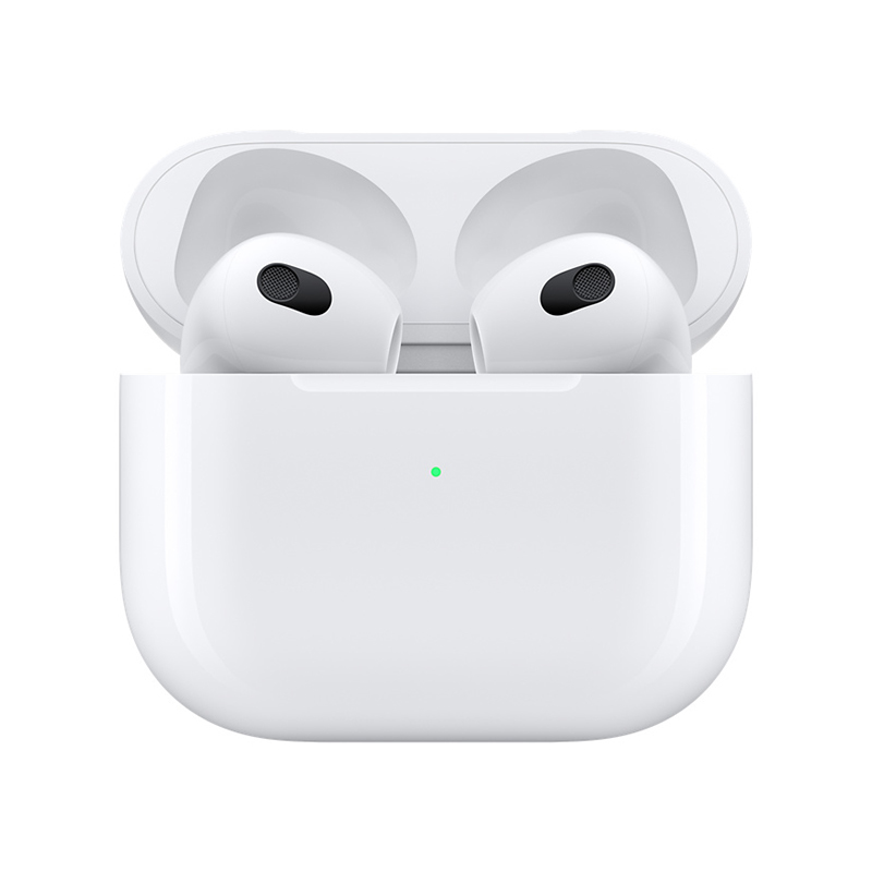 Slusalice Bluetooth Airpods 3 bele-1
