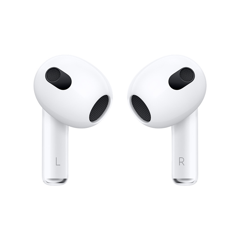 Slusalice Bluetooth Airpods 3 bele-0