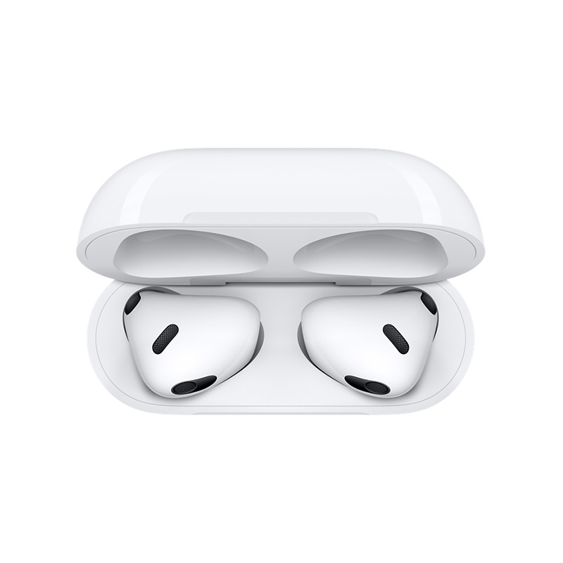 Slusalice Bluetooth Airpods 3 bele-2