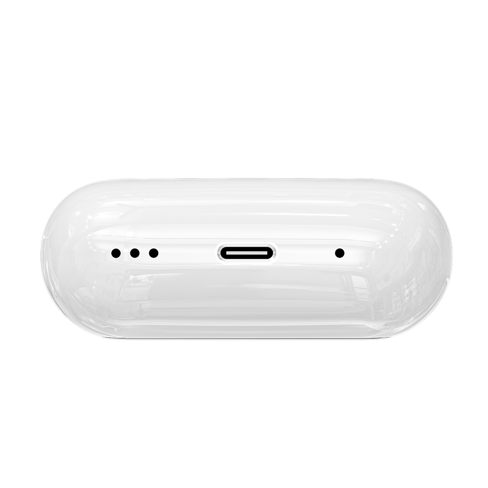 Slusalice bluetooth DS86 ANC/ENC TWS sa LED ekranom bele-4