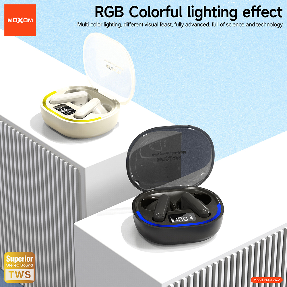 Slusalice bluetooth Moxom MX-TW62 crne-3