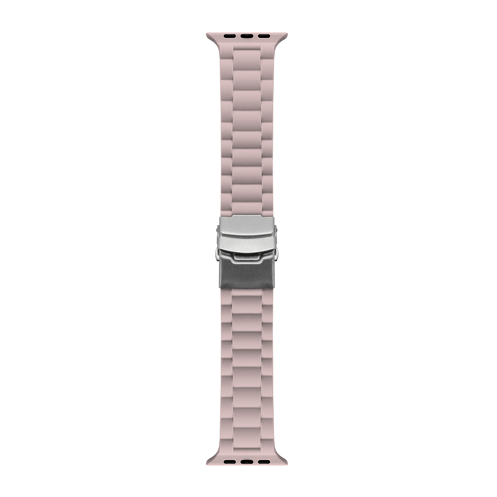 Narukvica Band Silicone za Smart Watch DT8 Ultra/Apple Watch 42/44mm pink-0
