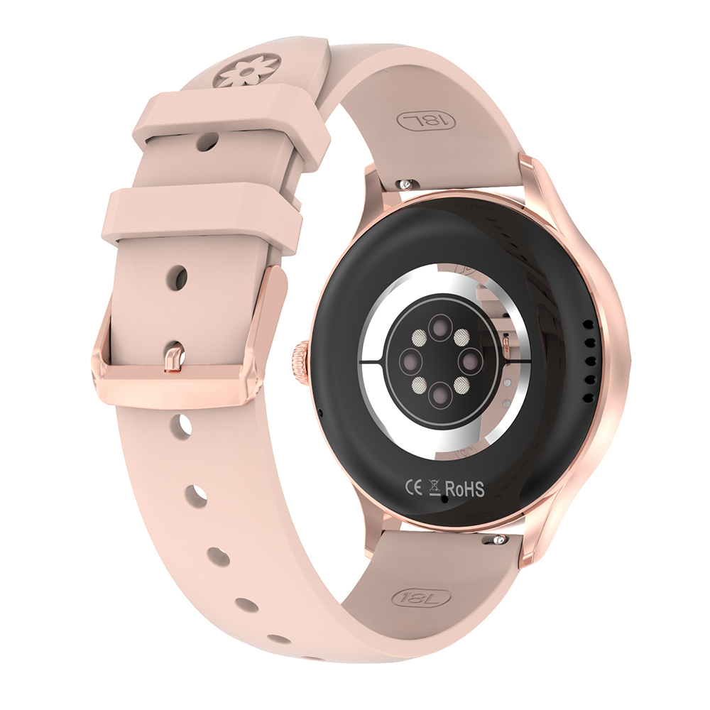Smart Watch DT Diamond zlatni (roze silikonska narukvica)-3