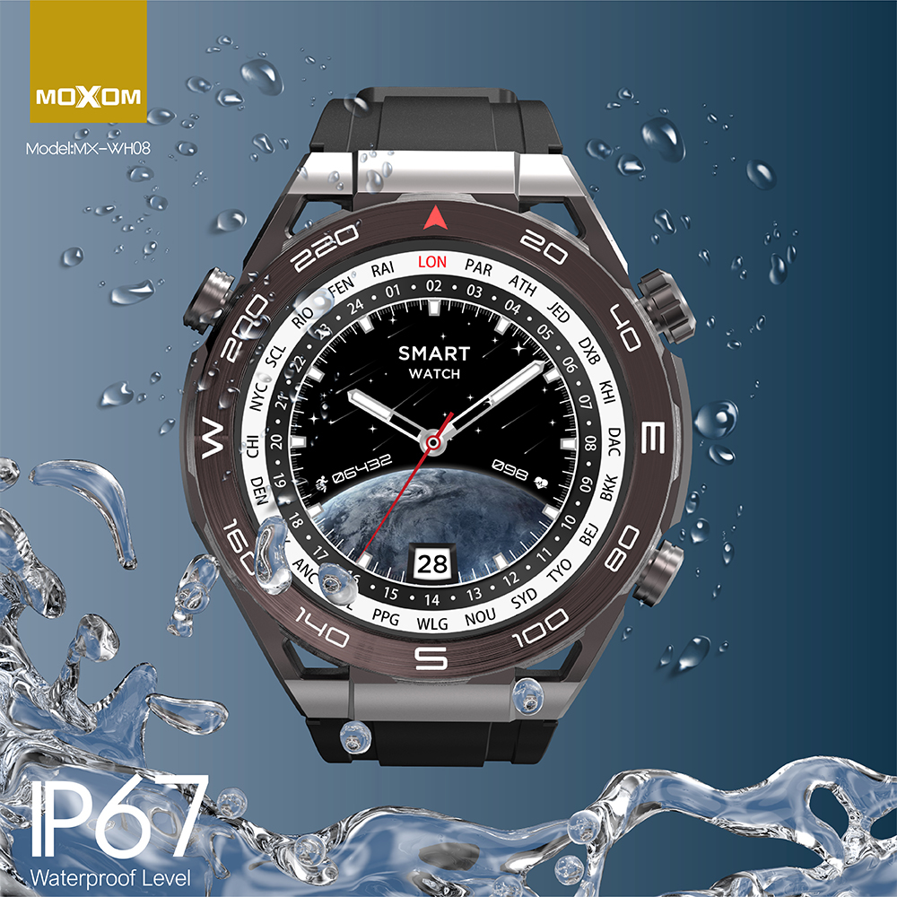 Smart Watch Moxom MX-WH08 crni-1