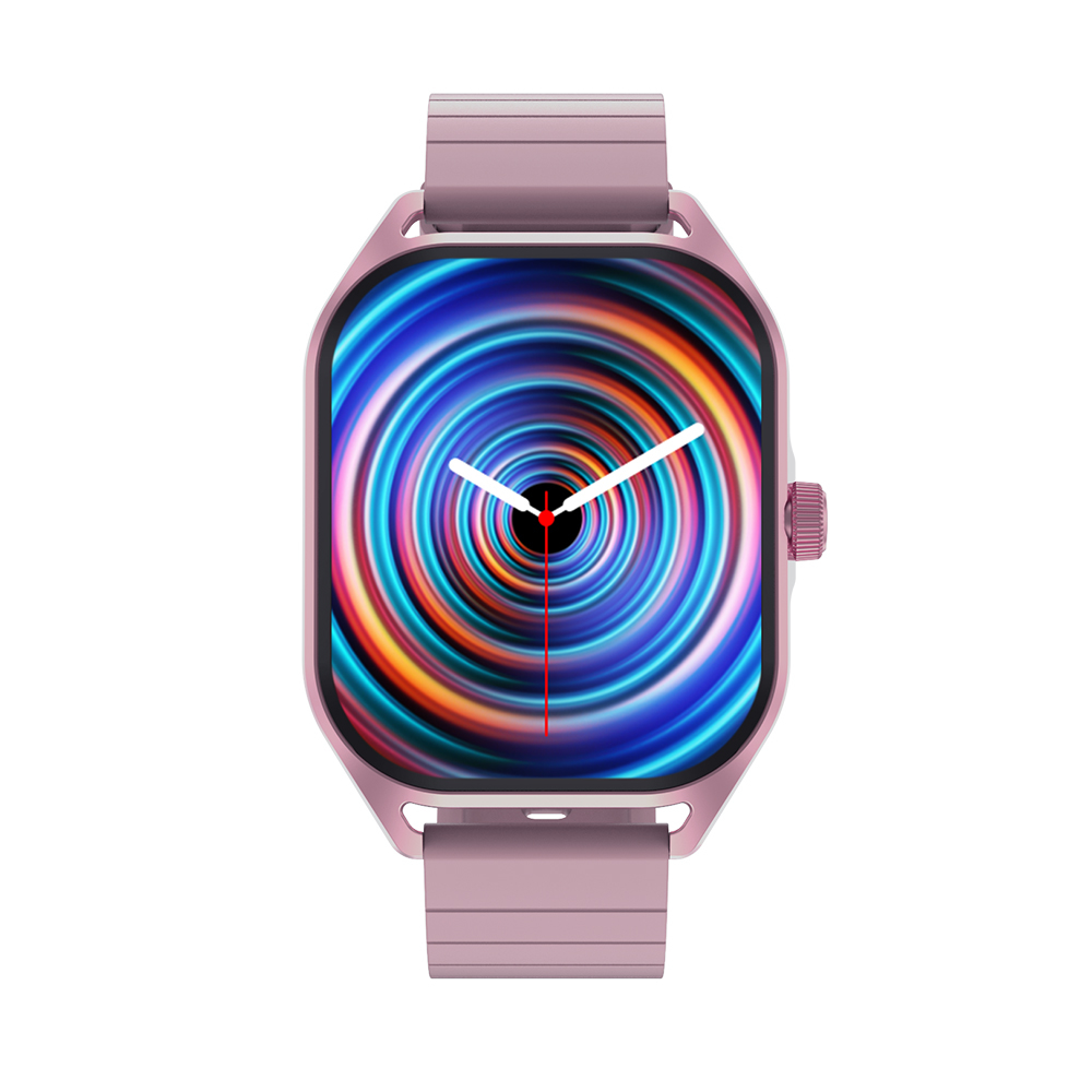 Smart Watch DT99 ljubicasti (silikonska narukvica)-1
