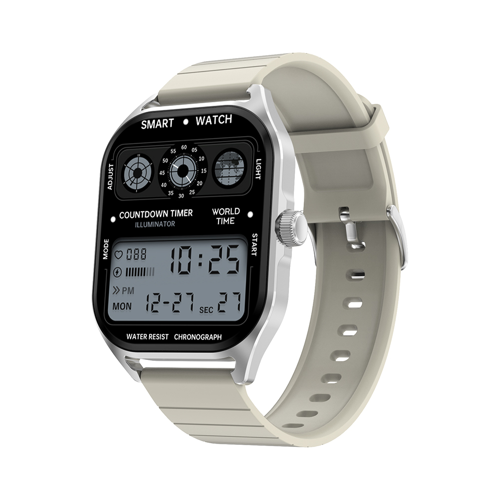 Smart Watch DT99 sivi (silikonska narukvica)-0