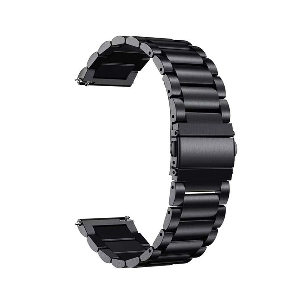 Narukvica za smart watch Metal 3B 20mm crna-0
