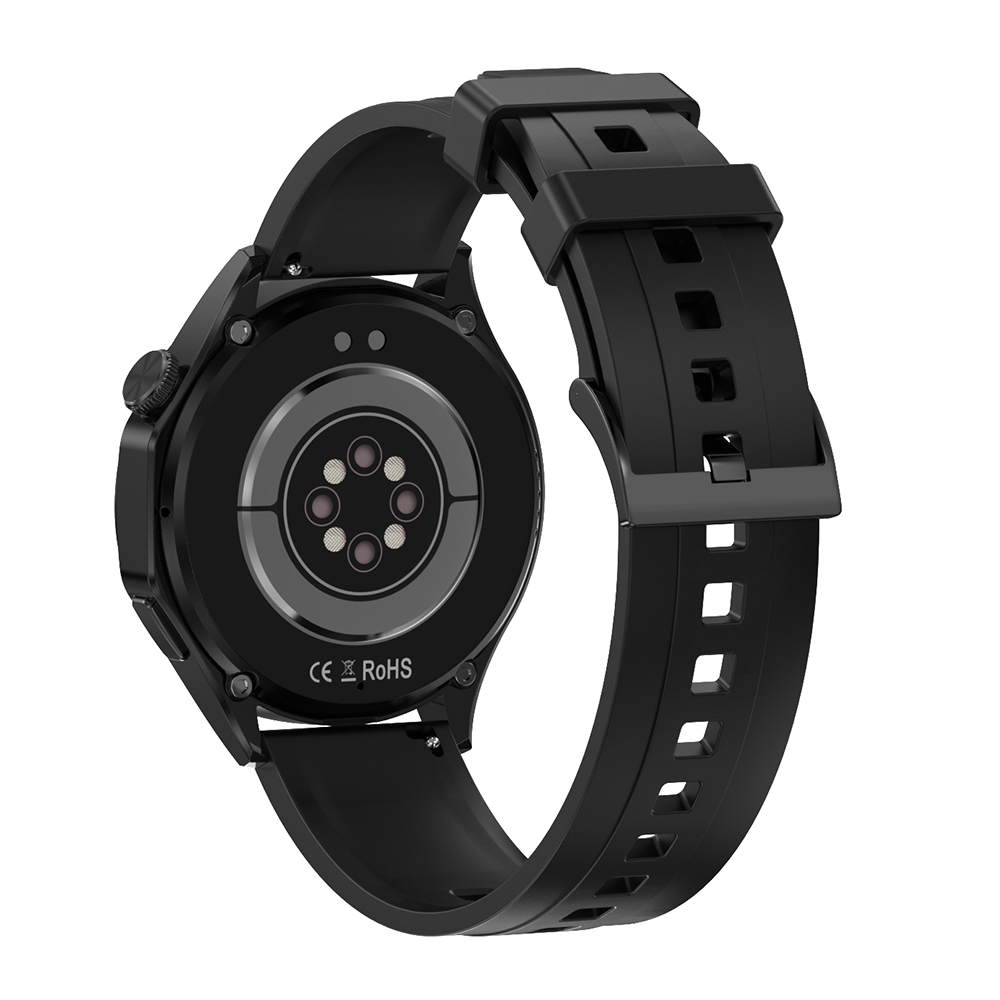 Smart Watch DT5 Mate crni (silikonska narukvica)-3
