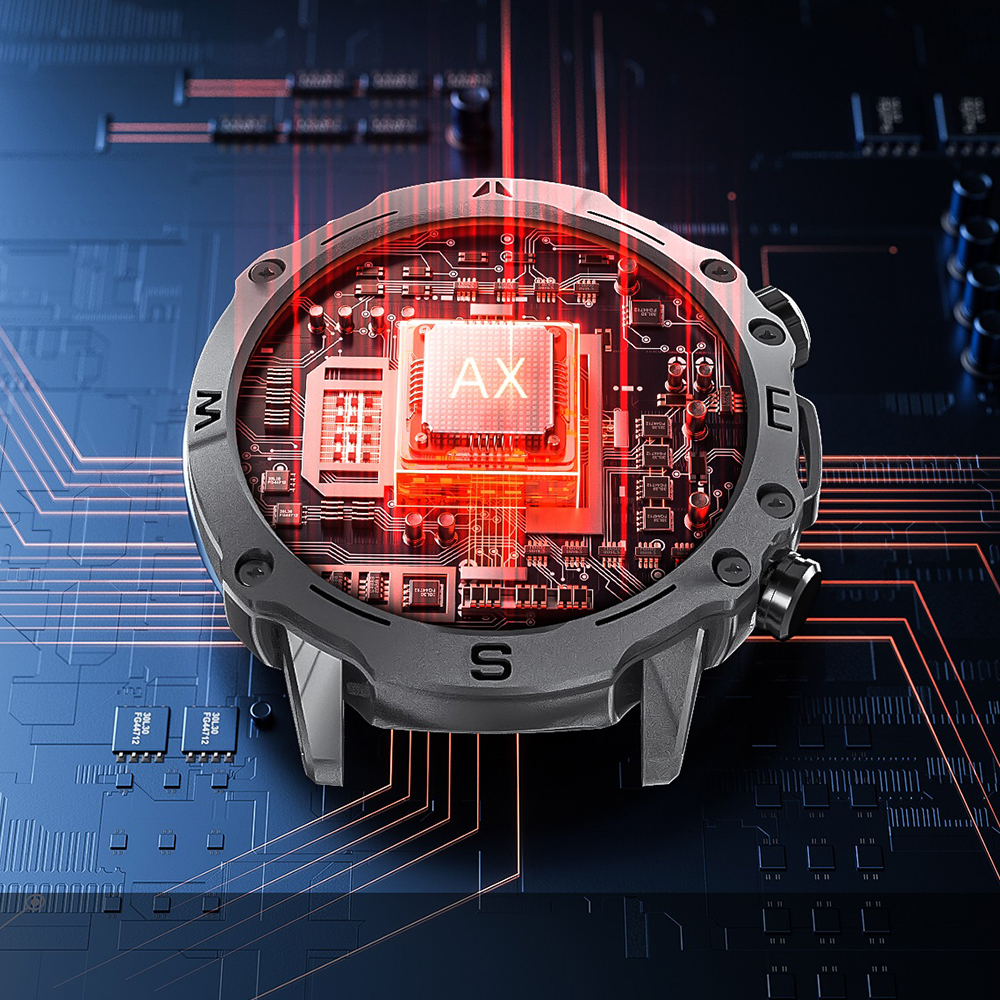 Smart watch OD2 srebrni (2 silikonske narukvice)-6