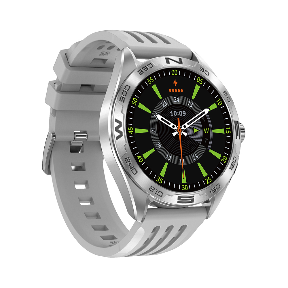 Smart watch DT M1 srebrni (silikonska narukvica)-2