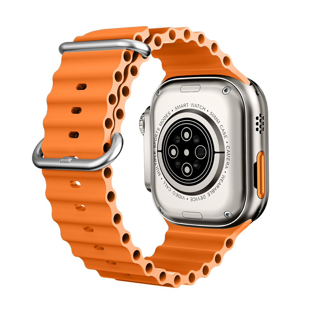 Smart watch WS9 ULTRA 4G narandzasti-3
