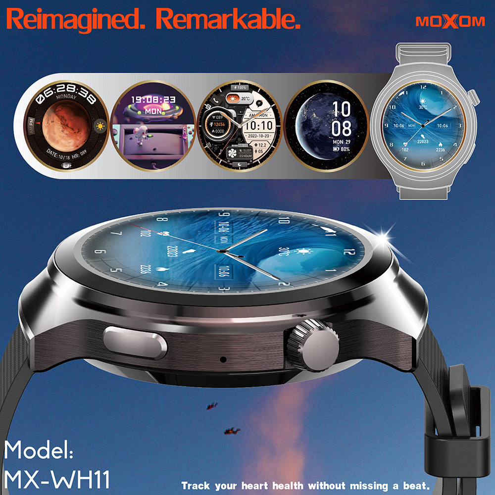 Smart watch Moxom MX-WH11 crni-3