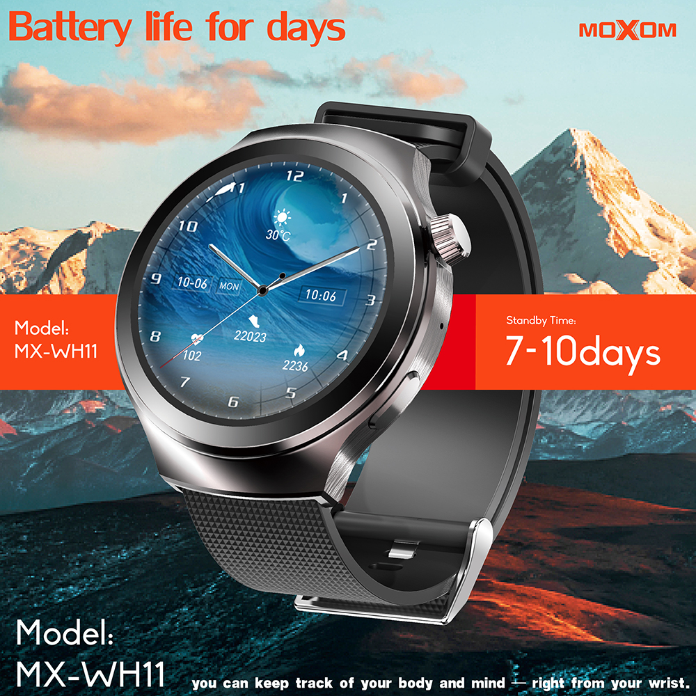 Smart watch Moxom MX-WH11 crni-5