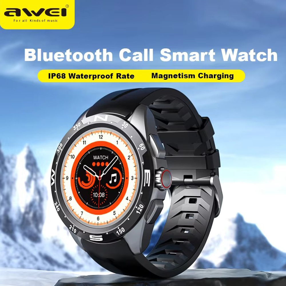 Smart watch AWEI H22 srebrni-1