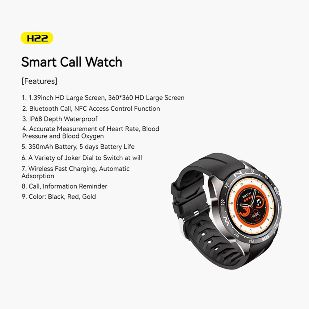 Smart watch AWEI H22 srebrni-2