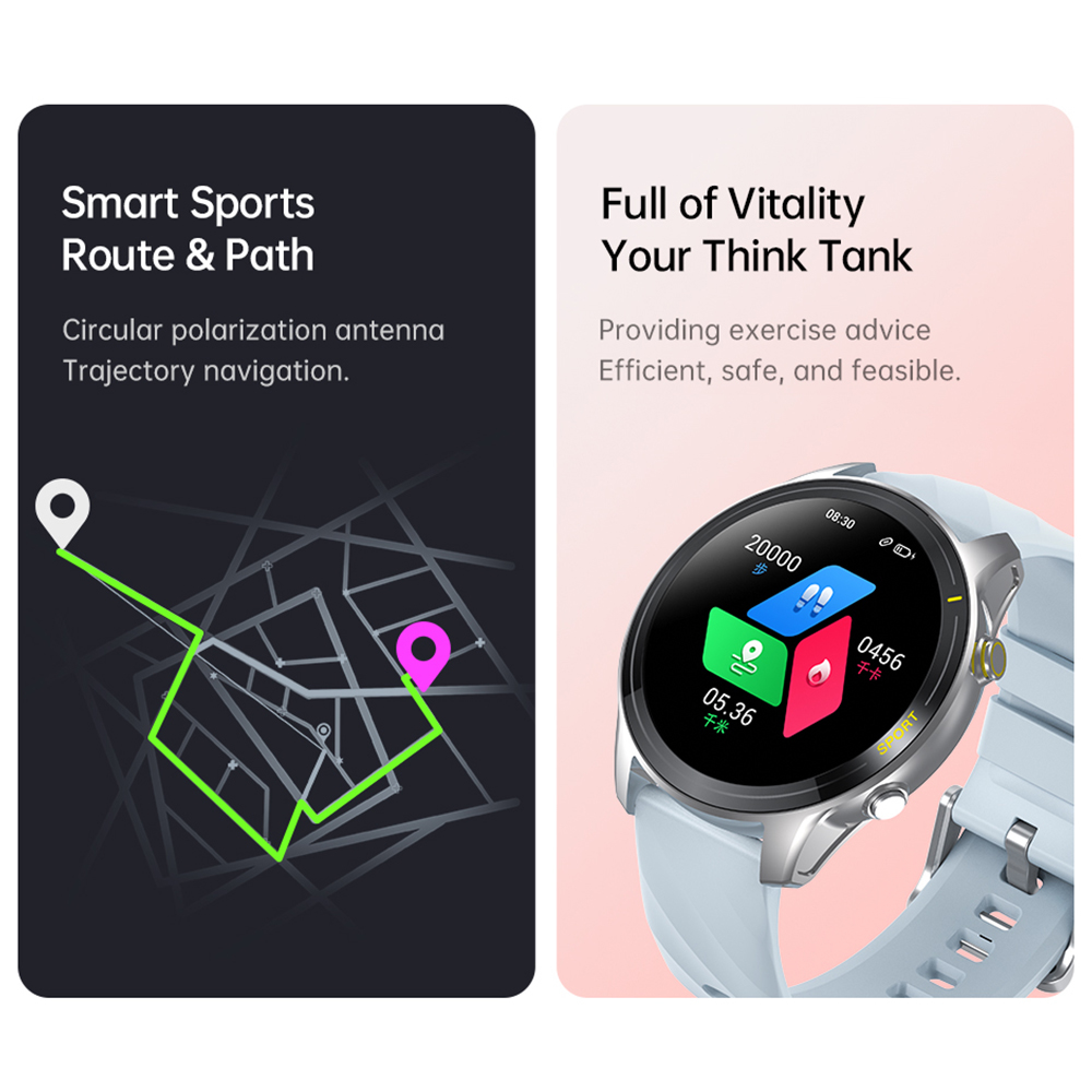 Smart watch AWEI H36 srebrni-2
