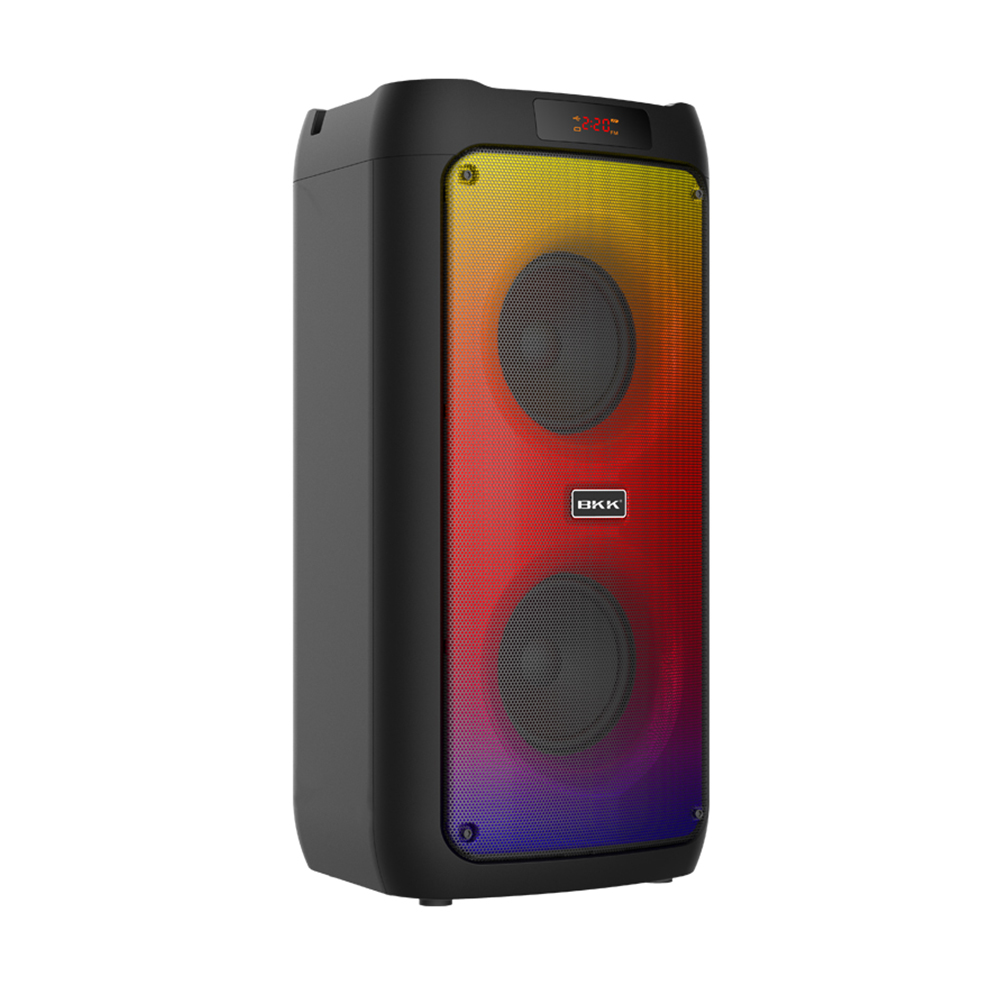 Zvucnik bluetooth BKK B69 sa dva mikrofona crni-3