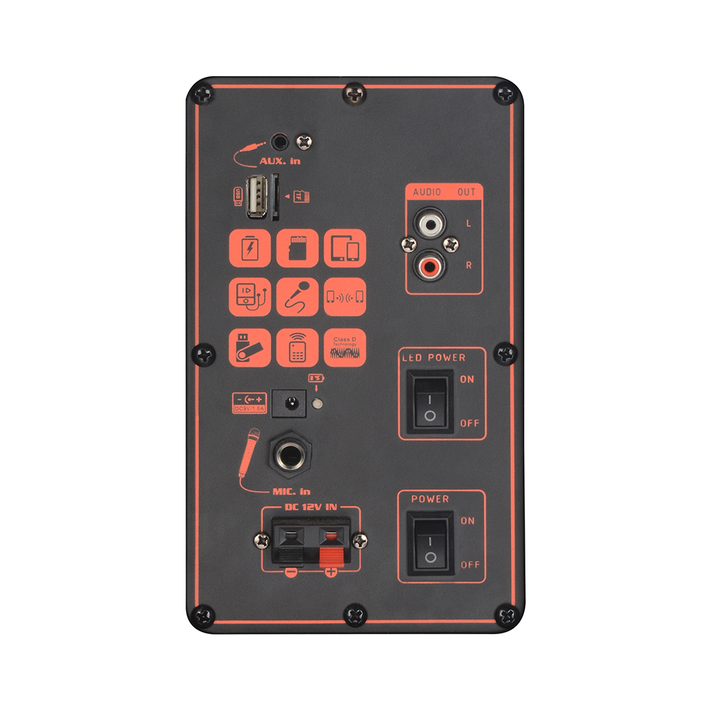Zvucnik Bluetooth NDR-102B crni-4