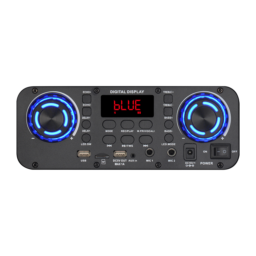 Zvucnik Bluetooth NDR-1100 crni-2