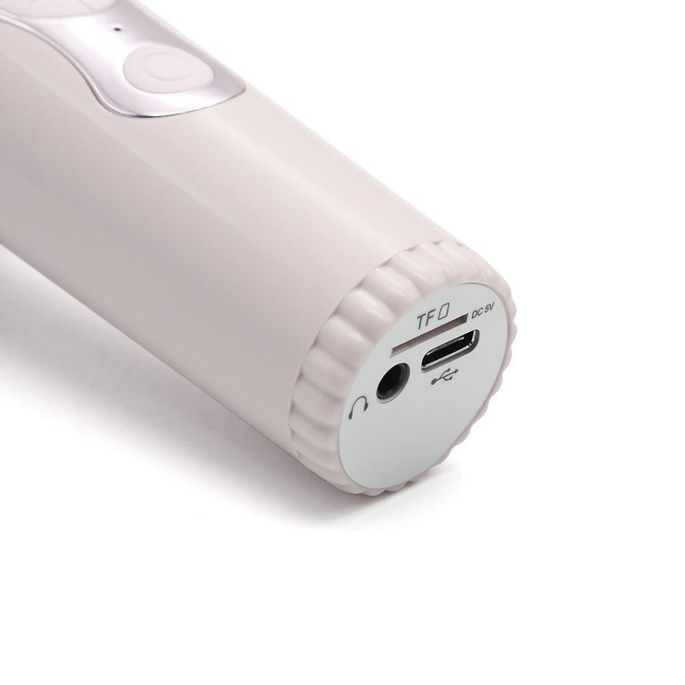 Mikrofon Bluetooth C600 beli-1