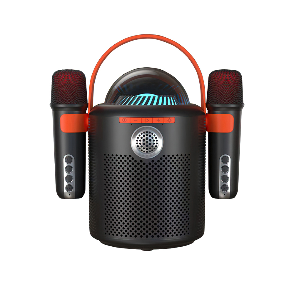 Zvucnik Bluetooth Y-11 sa 2 mikrofona crni-0