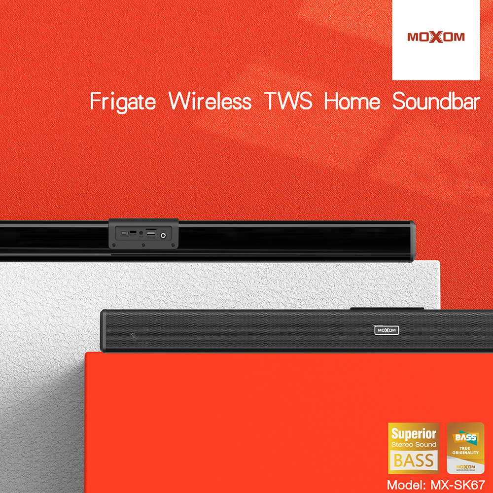 Zvucnik Bluetooth Moxom MX-SK67 Sound Bar crni-3